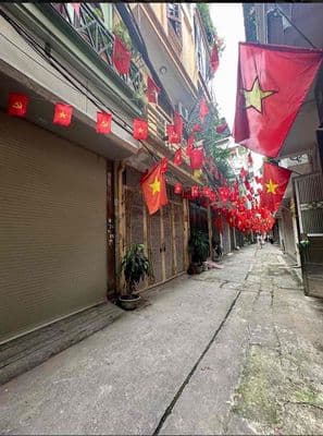 Hoàng Mai-Phân lô oto-Thoáng trước sau-Không quy hoạch-50m*4 tầng