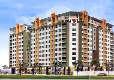 Bán gấp chung cư Ruby Garden, 102m2(2PN) lầu thấp, đầy đủ nội thất.