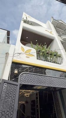 Bán nhà đẹp Q6 | 3 tấm HXH Hậu Giang, DTSD 145m2 gần Cư Xá Phú Lâm