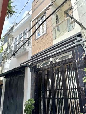 HxH Phan Văn Trị. 50M2 nở hậu. 3PN ở liền. Gần Phạm Văn Đồng. Nhỉnh 6T