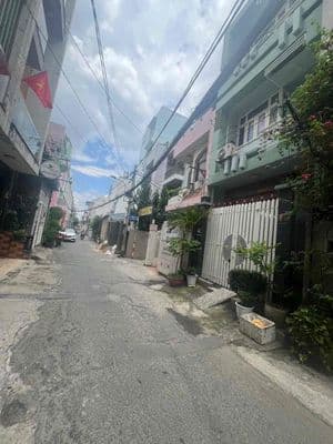 Trường Chinh, Tân Phú – 107m², 4PN, ô tô ngủ trong nhà , chỉ 10.95 tỷ