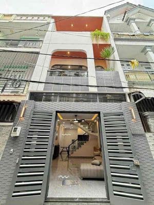 🔥 NHÀ PHỐ NGUYỄN ẢNH THỦ – 4PN | HẺM NHỰA 5,5M XE TẢI ĐẬU CỬA