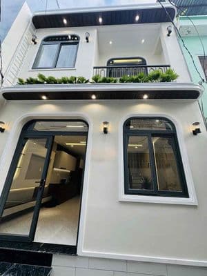 Nhà xây mới 100% ,QUẬN 7, Huỳnh Tấn Phát, P. Tân Mỹ - Kế bên Phú Mỹ Hư