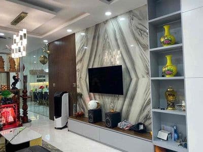 Nhà đep 4 tấm hẻm thông thoáng Bùi Minh Trực P. Bình Đông