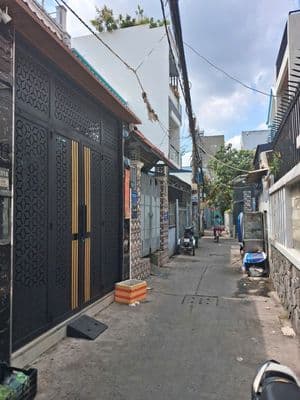 BÁN NHÀ CHÍNH CHỦ CẤP 4 KDC HIỆN HỮU - NHÀ MỚI Ở NGAY - 4,2X18M