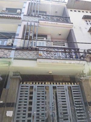 4x14 nhà đúc 4 tấm, khu Lê Văn Quới vào đường 14