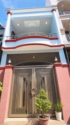 HXH QUAY ĐẦU – NƠ TRANG LONG 87M² NGANG 4.2M – NHÀ BTCT CHẮC – 8.7 TỶ