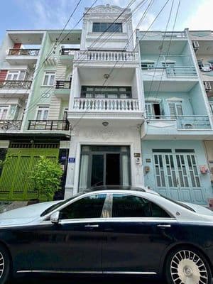 Giá 5.85 tỷ TL - 52m2 - 1 trệt 3 lầu st 6PN 7WC HXH Bình Trị Đông