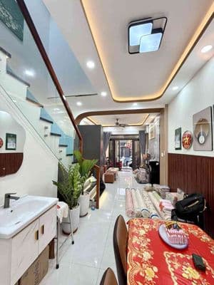 NHÀ ĐẸP 4 TẦNG - HẺM XE HƠI – Khu LÊ VĂN QUỚI - chỉ 5 tỷ nhỏ