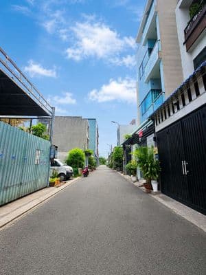 Nhà 4 Tầng, 4PN, 7x11M, HXH, Bình Chiểu, Tam Bình