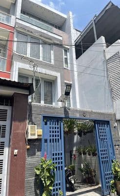 NHÀ 4 TẦNG BTCT – GÒ DẦU, TÂN PHÚ - SÂN ĐỂ OTO - 90M² - GIÁ 9,6TỶ TL