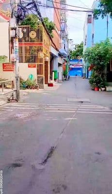 SIÊU PHẦM TÂN KỲ TÂN QUÝ H.6M THÔNG SÁT M.TIỀN - 7,9M X 17M+TRỆT 2LẦU