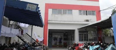 1.000m2 Nhà xưởng 2tầng Hóc Môn