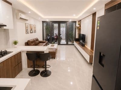 NHÀ 4 TẦNG 4X10 GẦN PHÚ MỸ HƯNG, CÁCH MẶT TIỀN 29M, CHỈ 4 TỶ NHỈNH