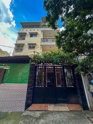 Nguyễn Văn Nghi, Ngay chợ Gò Vấp, 83m2, 4 tầng, hẻm ô tô, chỉ 11 tỷ5TL