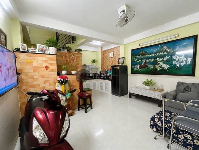 🌈Q.4-HOÀNG DIỆU-Diện tích: 22,4m²-2PN to,3WC-Trệt + 2 lâu-giá:2 tỷ990