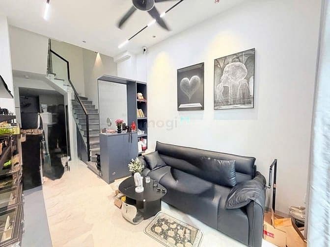 CỰC VIP BÌNH THẠNH-Nhà đẹp vào ở ngay - 38M2 - 4 TẦNG - 3PN