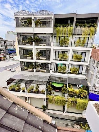 Mặt tiền Gò Vấp - 65m2 vuông - 5 tầng mới full nội thất - chỉ 8 tỷ 8TL