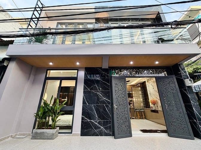 Hẻm xe hơi thông Lê Đức Thọ, 52m2 vuông, 2 tầng xâymới, chỉ 5 tỷ 98 TL