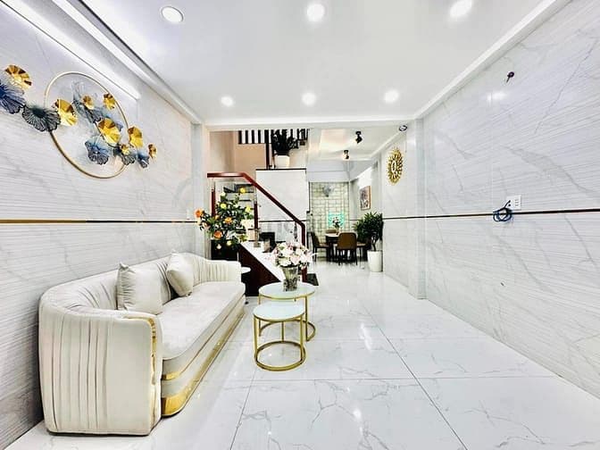 Nhà hẻm xe hơi Âu Dương Lân 39m2 2PN 3WC có SHR vào ở ngay