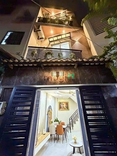 🏠NHÀ ĐẸP - Nguyễn Bỉnh Khiêm, phường 1, quận Gò Vấp.