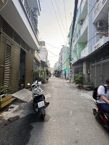Bán nhà Hẻm Ô Tô 5m Phạm Văn Chiêu, Gò Vấp - 45m2 - 3 Tầng - Chỉ 3.65