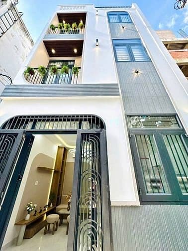🛑NHÀ XÂY MỚI- sau lưng căn mặt tiền - Căn góc 2 mặt thoáng