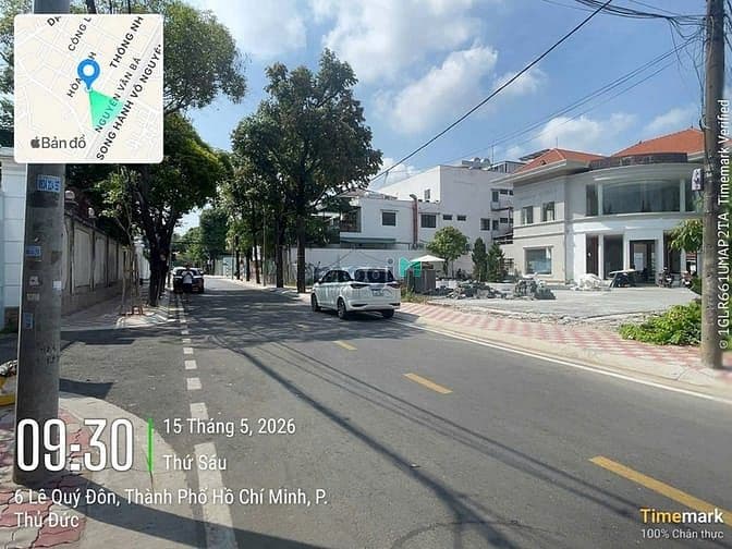 Bán Biệt Thự 2 Tầng, DT Đất 1611m2 Mặt Tiền Đường Lê Quý Đôn.Thủ Đức