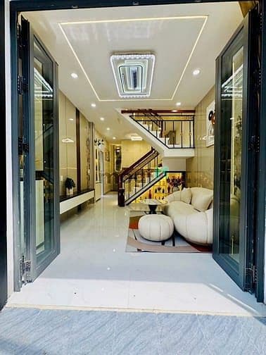 Nhà đẹp 80m2 hẻm Dương Quảng Hàm Gò Vấp - Giá chỉ 5 tỷ 799tr
