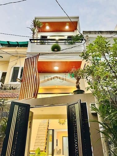 Lê quang định bình thạnh, hẻm ô tô, 3 tầng full nội thất, chỉ 6 tỷ 25