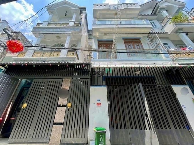 Nhà đúc 4 tầng hẻm 5m đường Nguyễn Ảnh Thủ, Hiệp Thành, Quận 12, 5x12m
