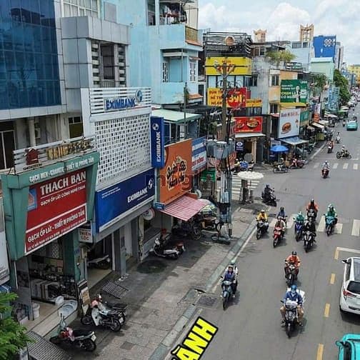 BÁN NHÀ MẶT TIỀN ĐƯỜNG TÔ HIẾN THÀNH, QUẬN 10, KHU KINH DOANH SẦM UẤT