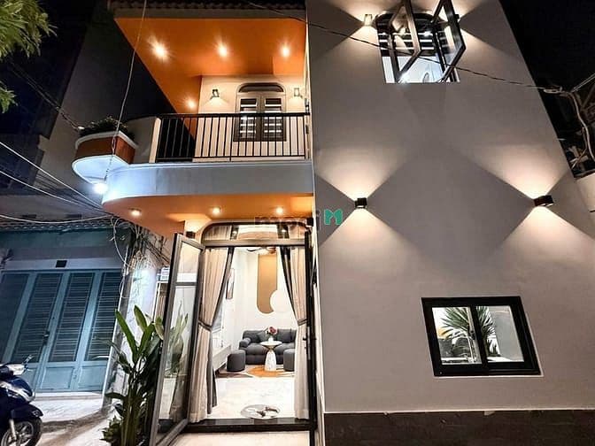 NHÀ 2 mặt tiền hẻm xe hơi–Nguyễn Thiện Thuật–Full nội thất– 3.88ty