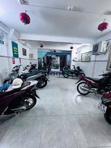 CHDV 4lầu hẻm 679 Quang Trung chợ HTT 92m2 13PN KD dòng tiền 12.95 tỷ
