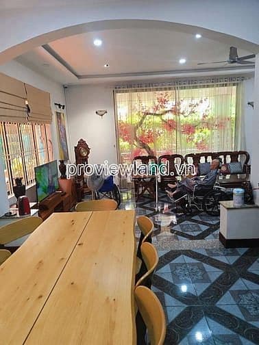 Bán biệt thự hẻm Nguyễn Ư Dĩ, Thảo Điền, 340m2, ngang 19m, 2 tầng, 4PN