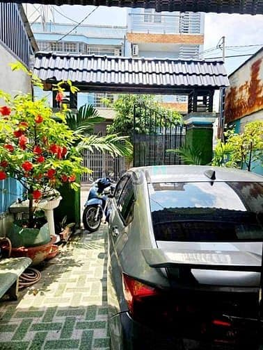 An Dương Vương Phường 16 Quận 8 - 82M2 -OTO Vô Nhà - 4PN - PN Trệt
