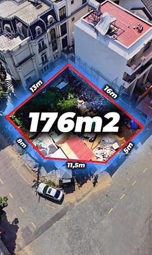 Bán Đất góc 2MT Bùi Tá Hán P, An Phú Quận 2, dt:13x16m giá 54.5 tỷ