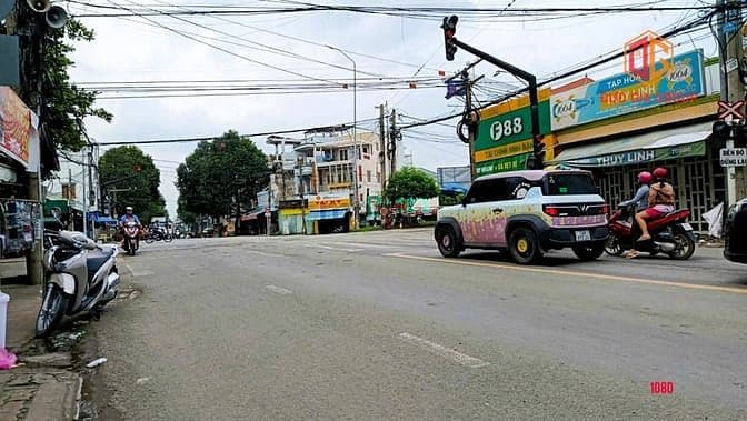 Bán nhà mặt tiền Bùi Hữu Nghĩa gần ngã tư Chợ Đồn 232m2 sổ hồng 9.9 tỷ