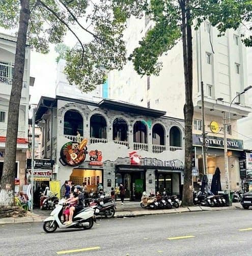 Bán Đất MT Điện Biên Phủ, P, Võ Thi Sáu Quận 3, dt:13x25m giá 120 tỷ