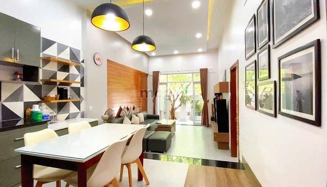 Bán nhà đẹp(gần biển)-DT124m2-4PN-3WC-ôtô6m-Gò Dầu-Tây Nha Trang-3ty65