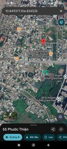 Chính chủ bán đất 1A Phước Thiện (7x20m), Long Thạnh Mỹ, Q.9, HCM