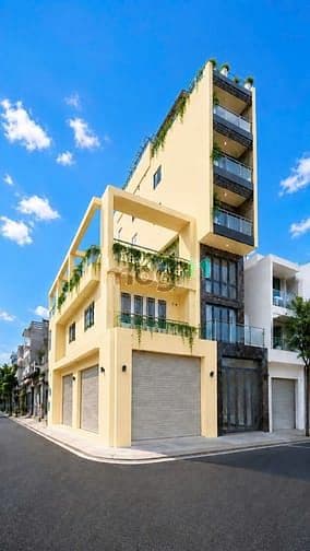 HXH Tỉnh lộ 10, 116m2, ngang 5.7m nở hậu 3 tầng, chỉ 11.5 tỷ TL