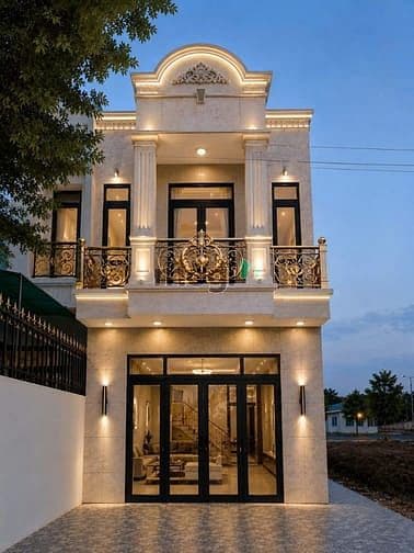 Bán nhà sổ hồng riêng khu tái định cư Vsip3
