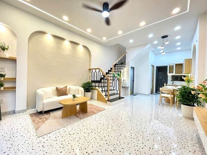 PHỐ ẨM THỰC Bùi Đình Túy-BÌNH THẠNH- 45m2- 4.2 Tỷ TL
