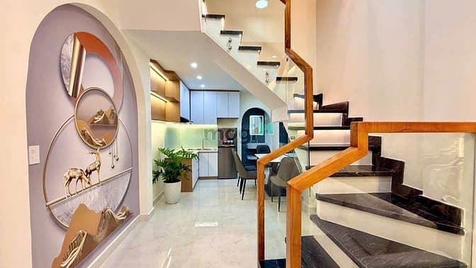 CV Gia Định-5'' tới sân bay-3 TẦNG-Full NT -CHỈ 3.35 Tỷ