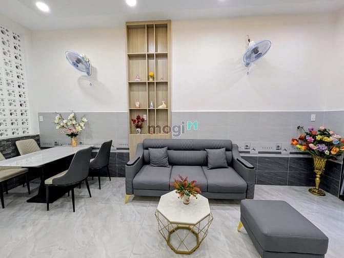Hẻm xe hơi Nguyễn Thái Sơn - giáp Bình Thạnh - 56m2 - 4T - chỉ 7 tỷ 9