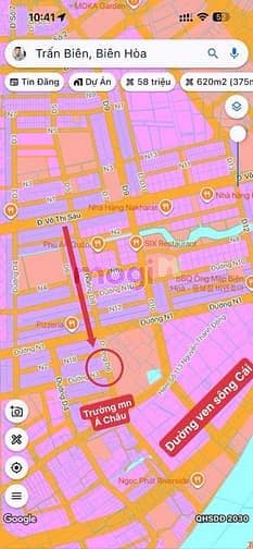 Bán đất khu dân cư D2D; sổ hồng 100m2 ngang 5m siêu hiếm giá 7.95 tỷ