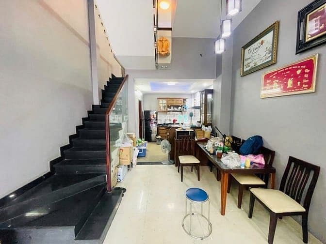 Tô Hiến Thành - 5 Tầng - 50m2 - Hẻm xe tải