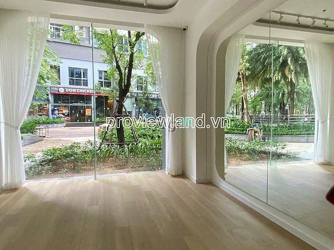 Bán Shophouse Vinhomes Park 1, 10x22m đất, đang kinh doanh