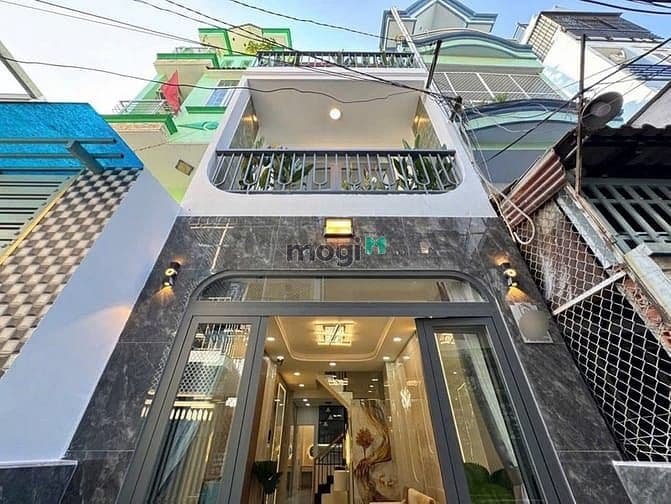 CẦN BÁN NHÀ hẻm thông Đỗ Tấn Phong - Phú Nhuận